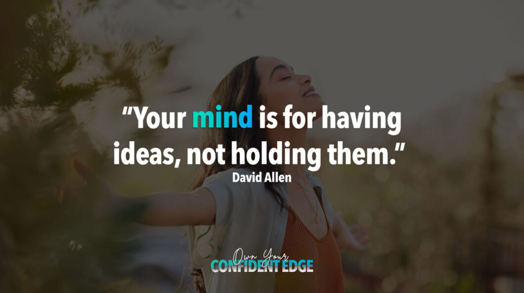 Own Your Confident Edge