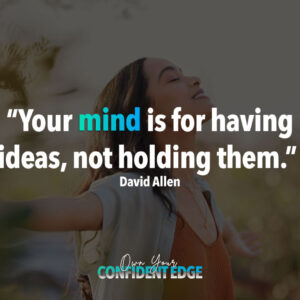 Own Your Confident Edge