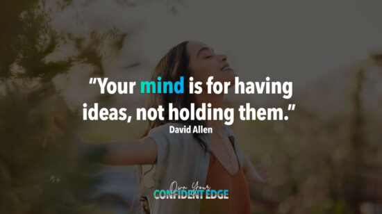 Own Your Confident Edge
