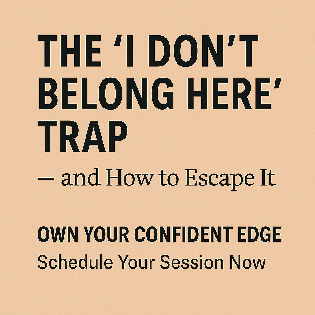 Confidence Coaching