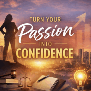 turn passion into confidence